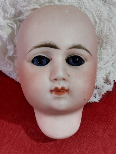 Tête poupee ancienne paris - tête, 4