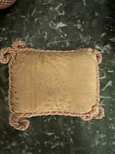 Coussin ancien poupée - coussin,