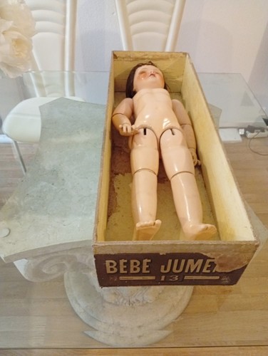 Poupée ancienne tête - poupée,