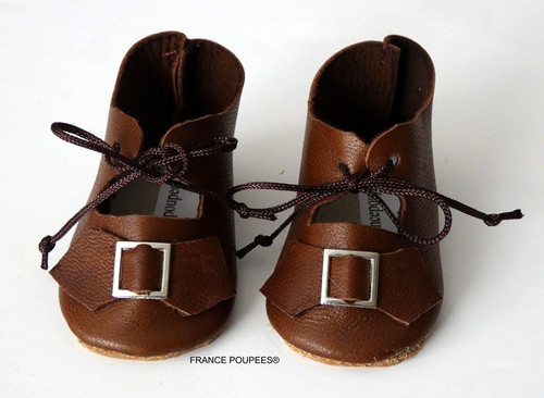Chaussures cuir jumeau 5cm - jumeau, 6.5cm