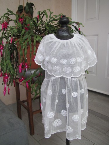 Robe poupée ancienne jumeau - ancienne,