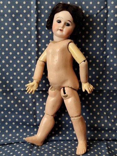 Poupee ancienne marque - marque, à