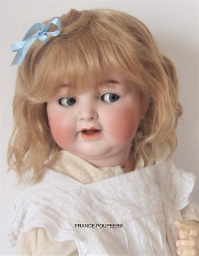 Perruque blonde poupée - perruque,