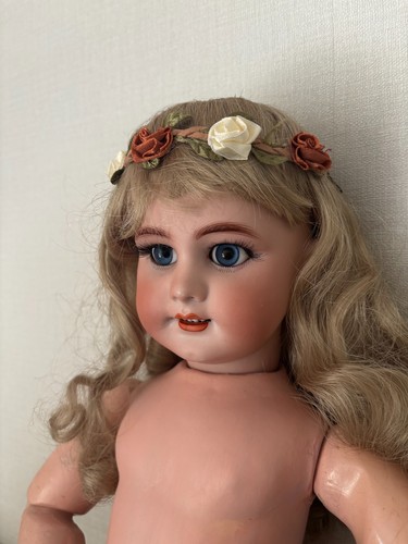 Poupée ancienne 58cm dep - poupée,
