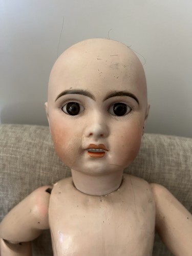Jolie poupée ancienne bebe - ancienne,
