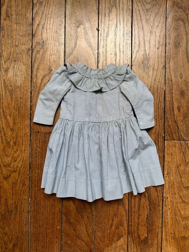 Robe poupée ancienne jumeau - jumeau,
