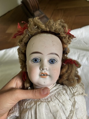 Poupée ancienne jumeau - poupée,
