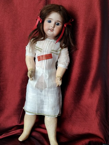 Poupee ancienne sfbj - poupee,